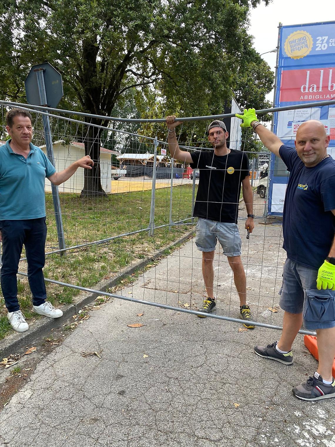 Mirano Summer Festival, tentativo di intrusione sventato dai volontari