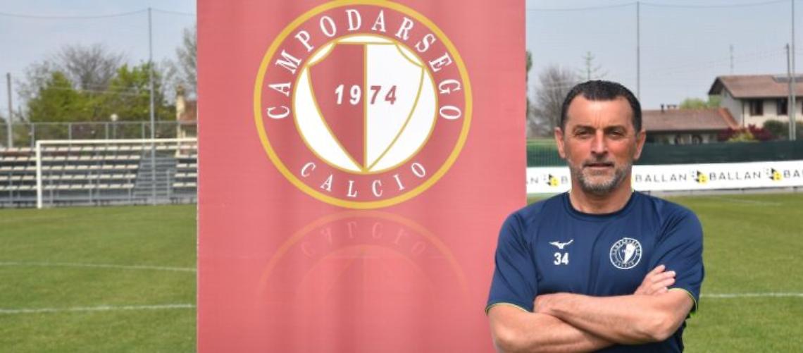 Franco Gabrieli confermato alla guida della Juniores del Campodarsego