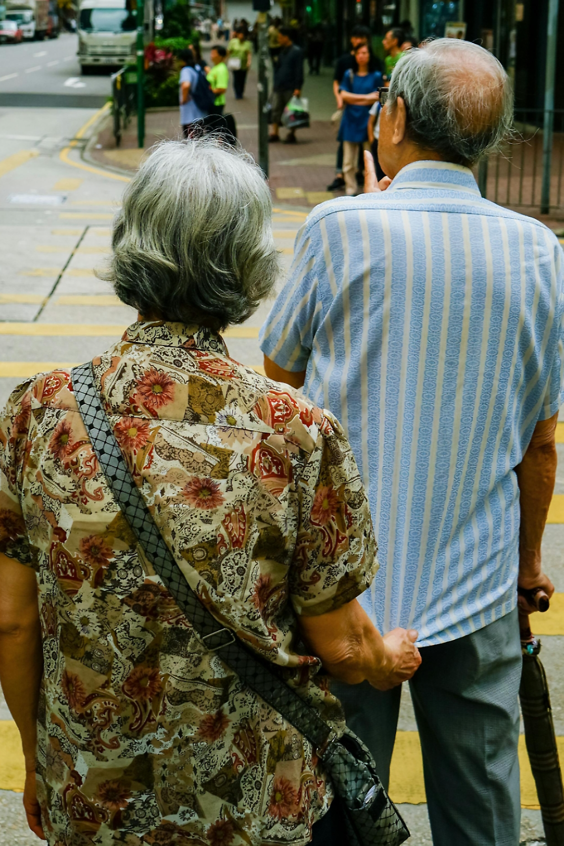 Bassano, gli anziani dell’ISACC tornano in centro: una passeggiata per l’inclusione