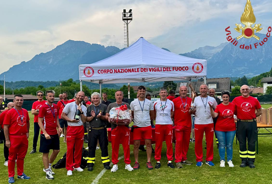 A Farra d’Alpago il 2° Trofeo regionale dei Vigili del Fuoco in memoria del collega Walter Locatello