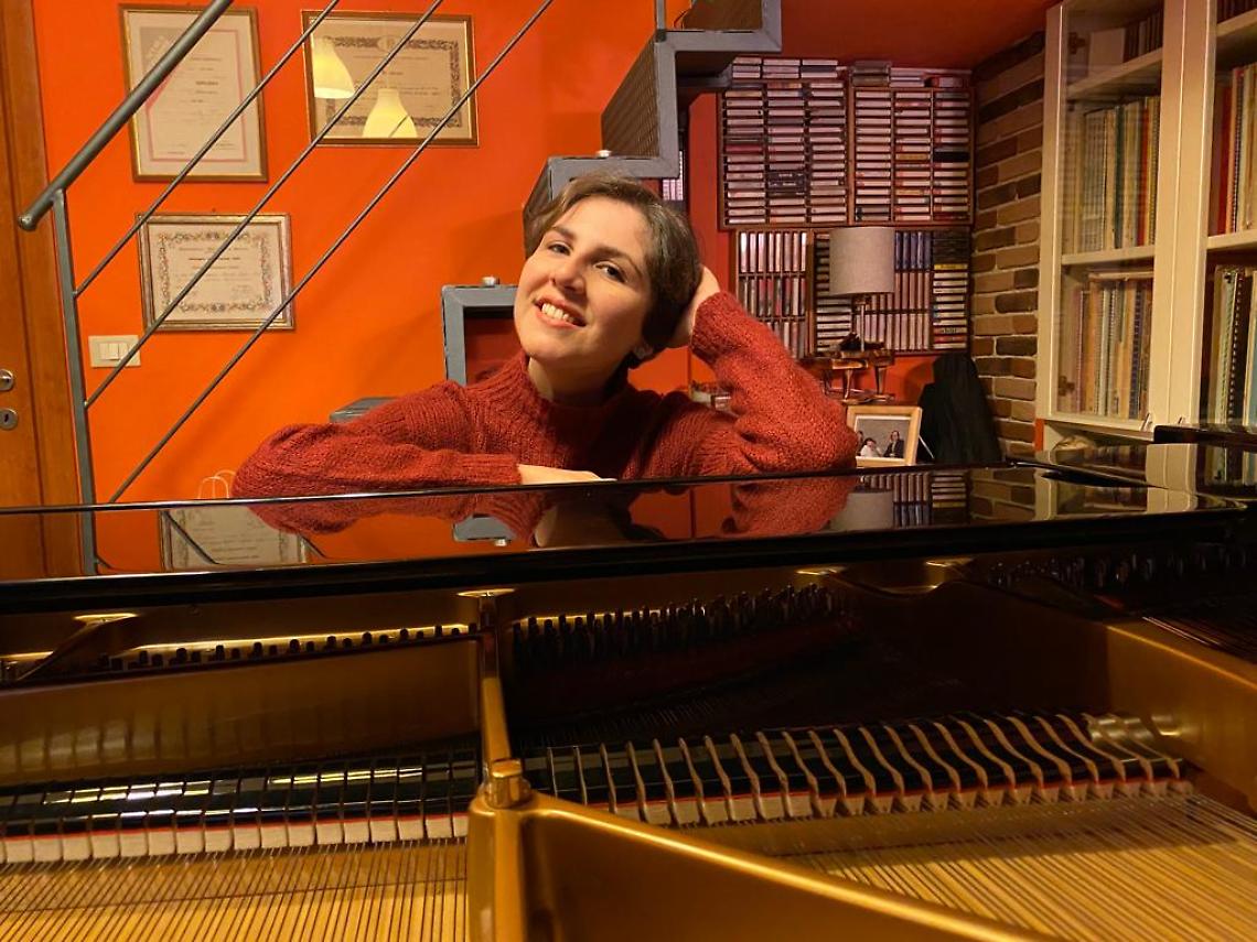 Anita Maria Tummolo, geriatra e pianista: "Sentire dolore mentre si suona non è normale"