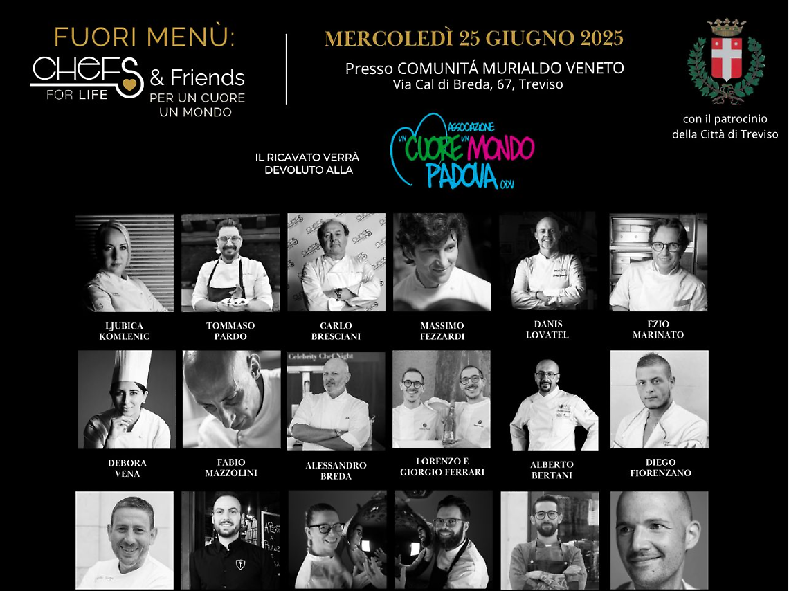 La locandina dell'evento