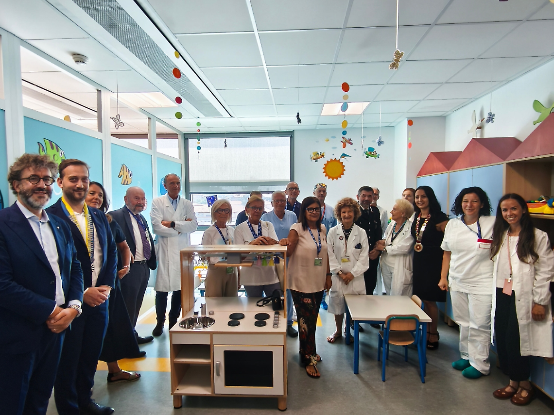 Foto dell'inaugurazione