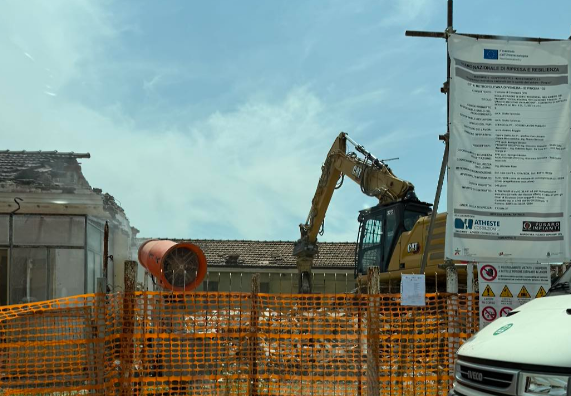 Demolizioni in via Marconi, al via l’ultimo cantiere da 10 milioni: parte anche l’intervento in via Ramoperaro