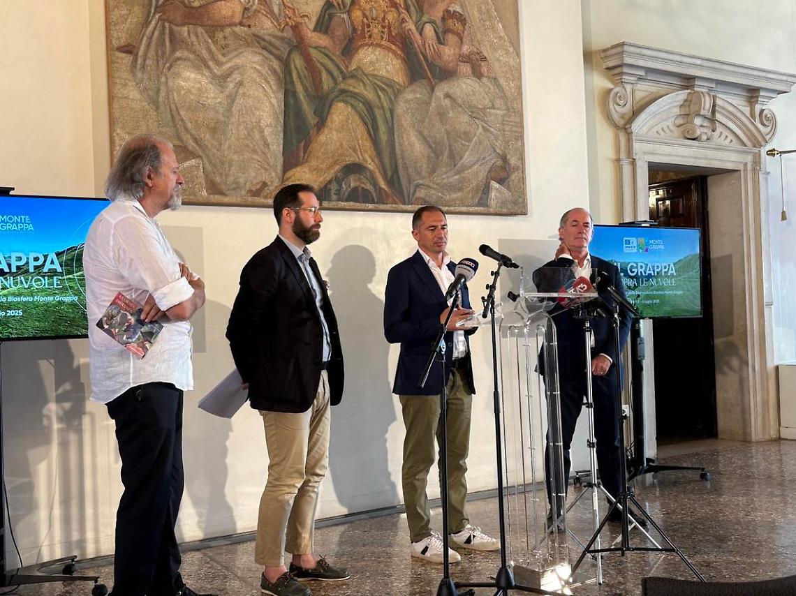 Festival "Il Grappa Sopra le Nuvole": Un viaggio culturale e naturalistico tra le vette del Grappa