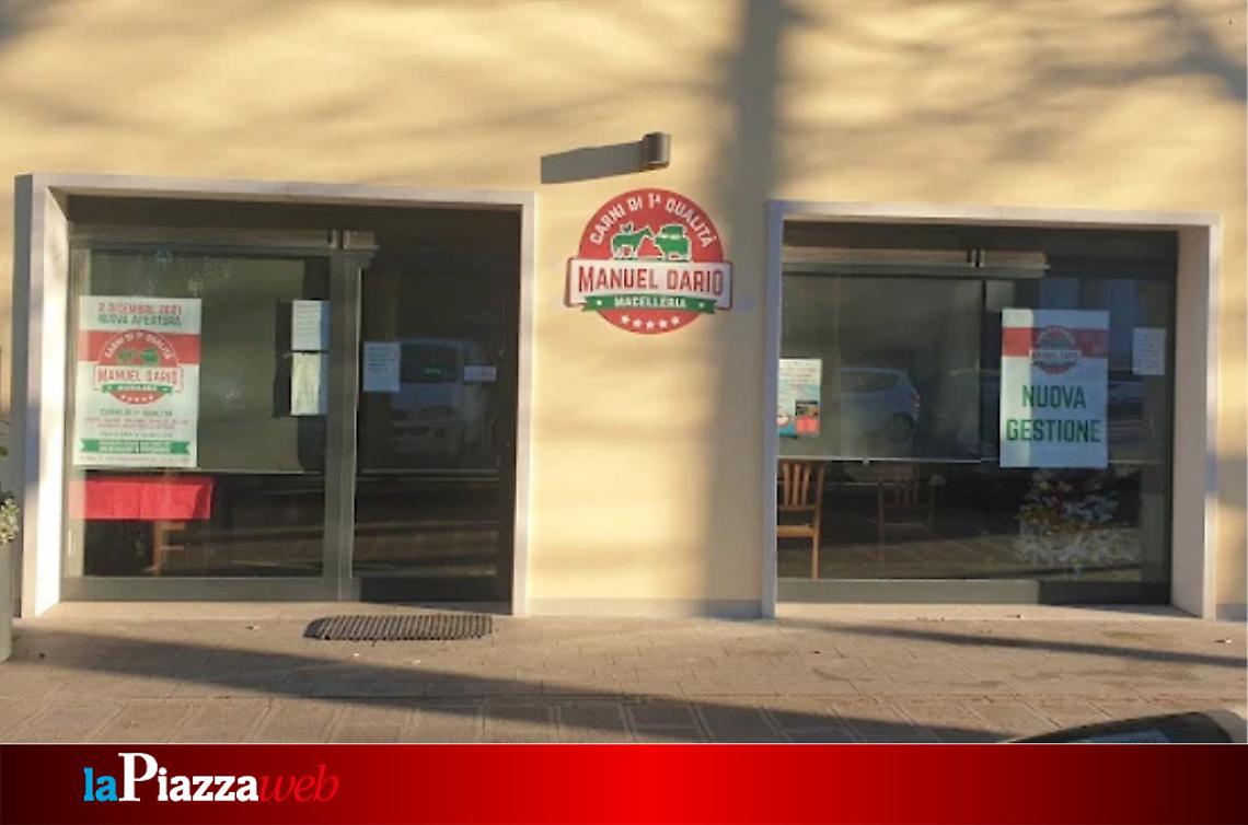 Uno dei locali colpiti dai furti