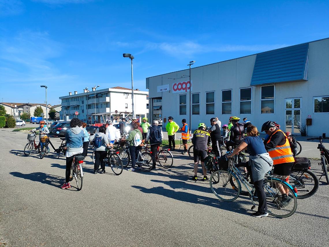 Per difendere l’ambiente, tante gite in bicicletta 