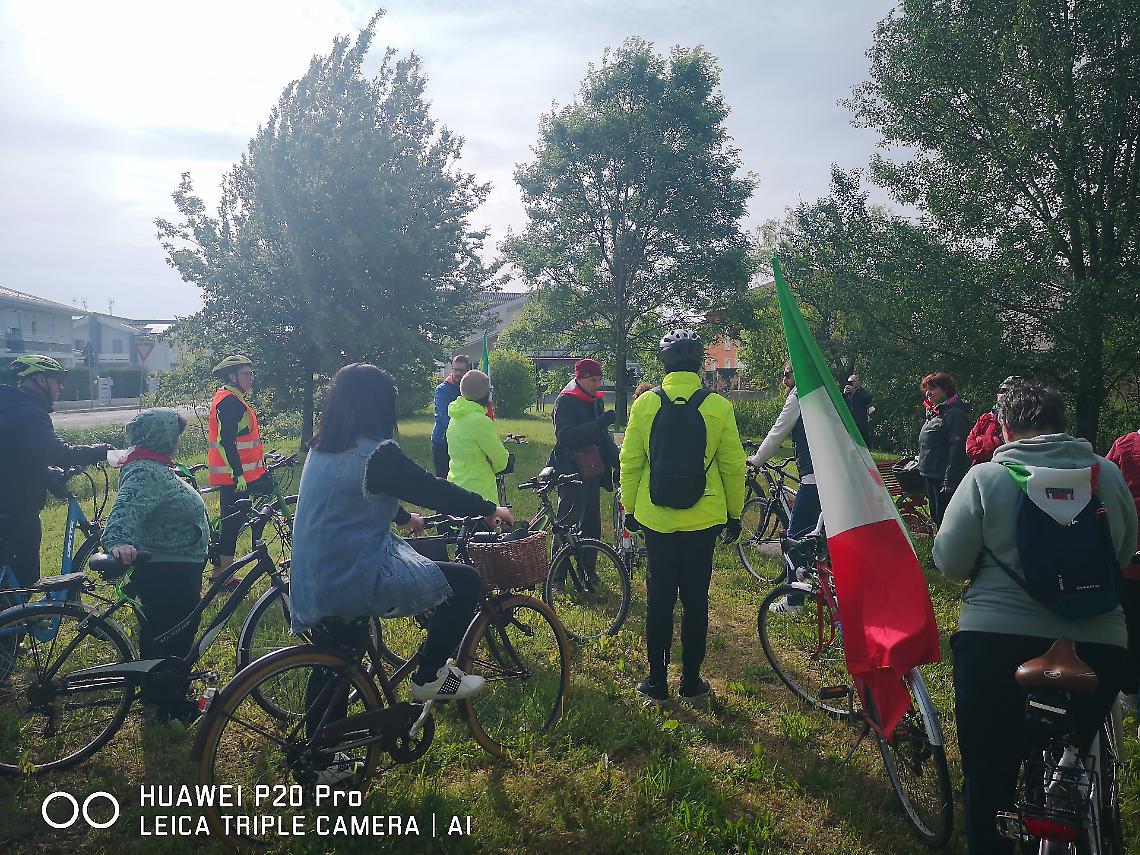 Gite in bicicletta fra la Riviera e la Saccisica per difendere il territorio
