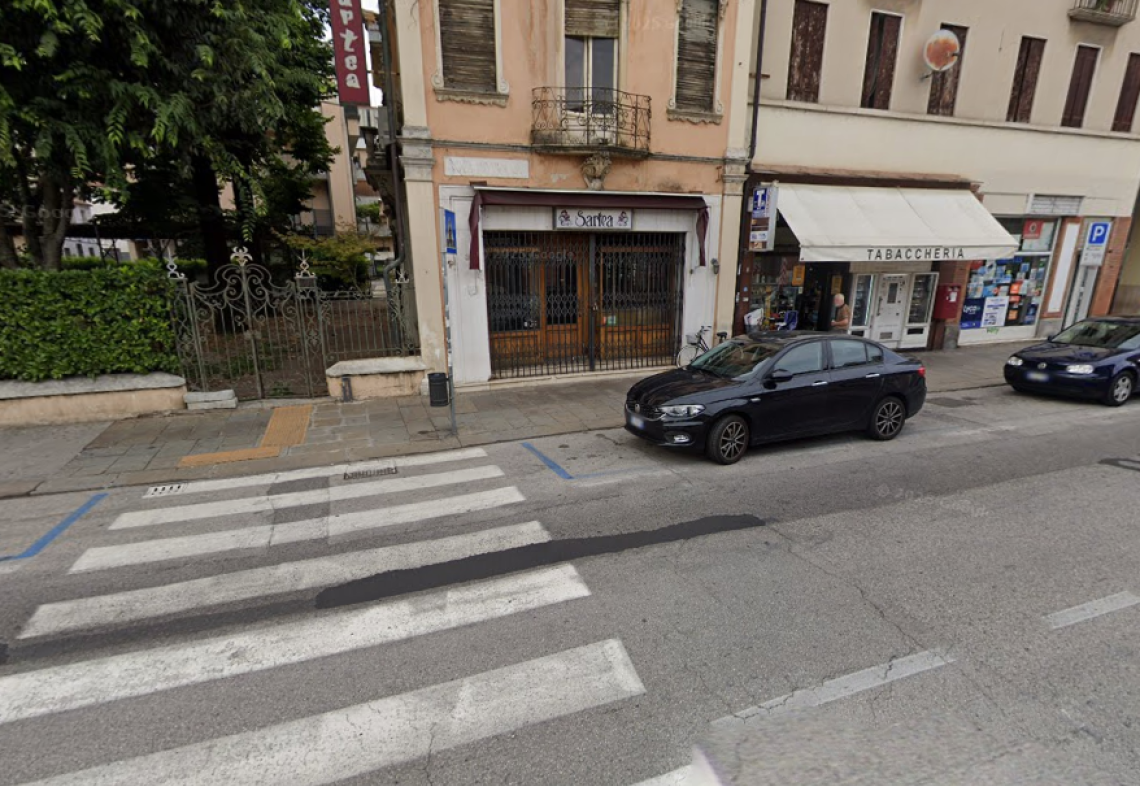 Il luogo dell'incidente