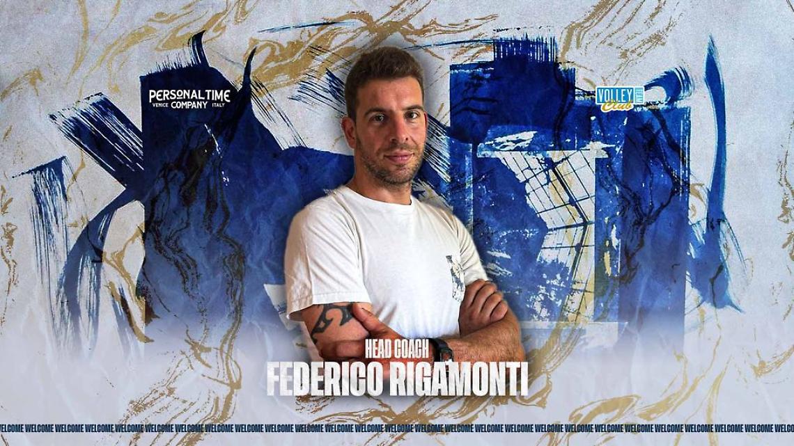 Federico Rigamonti è il nuovo allenatore della Personal Time San Donà
