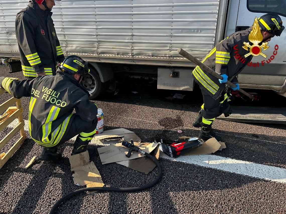 Foto dell'incidente