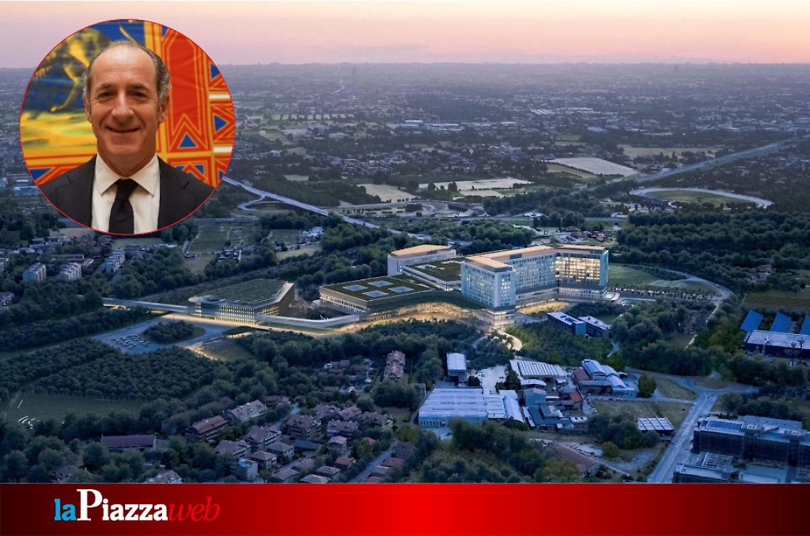 Il Governatore Luca Zaia