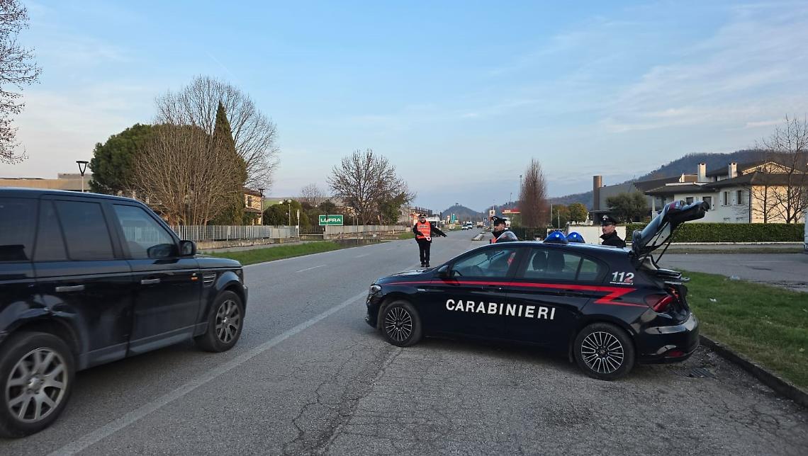 Tentato furto a Fontaniva: 17enne denunciato dai Carabinieri