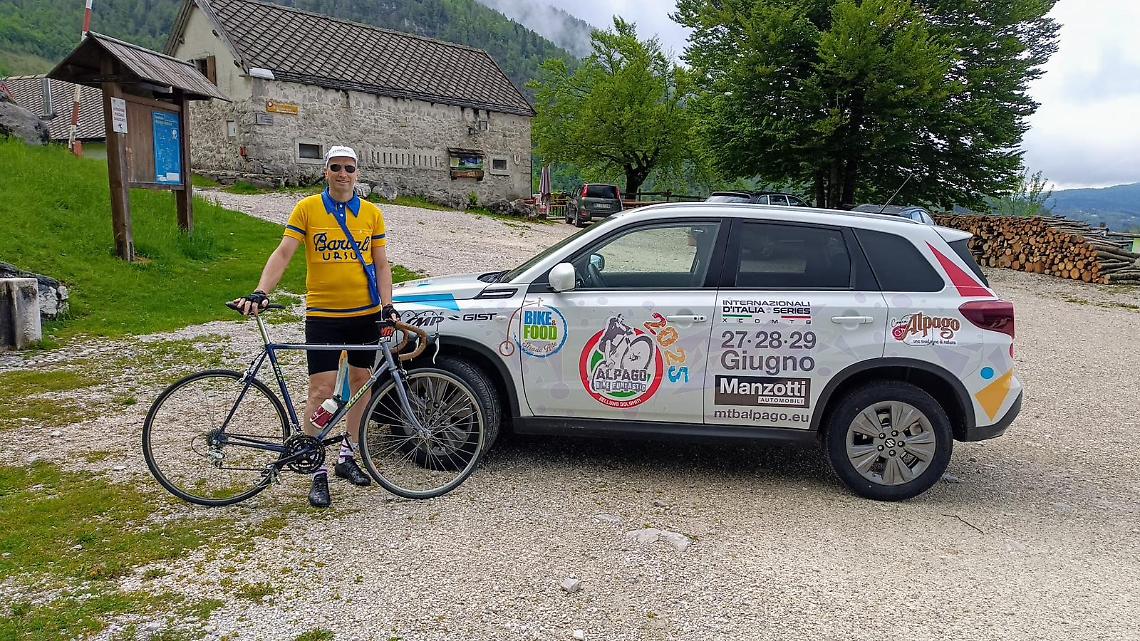 Ciclostorica strade alte alpago 2025