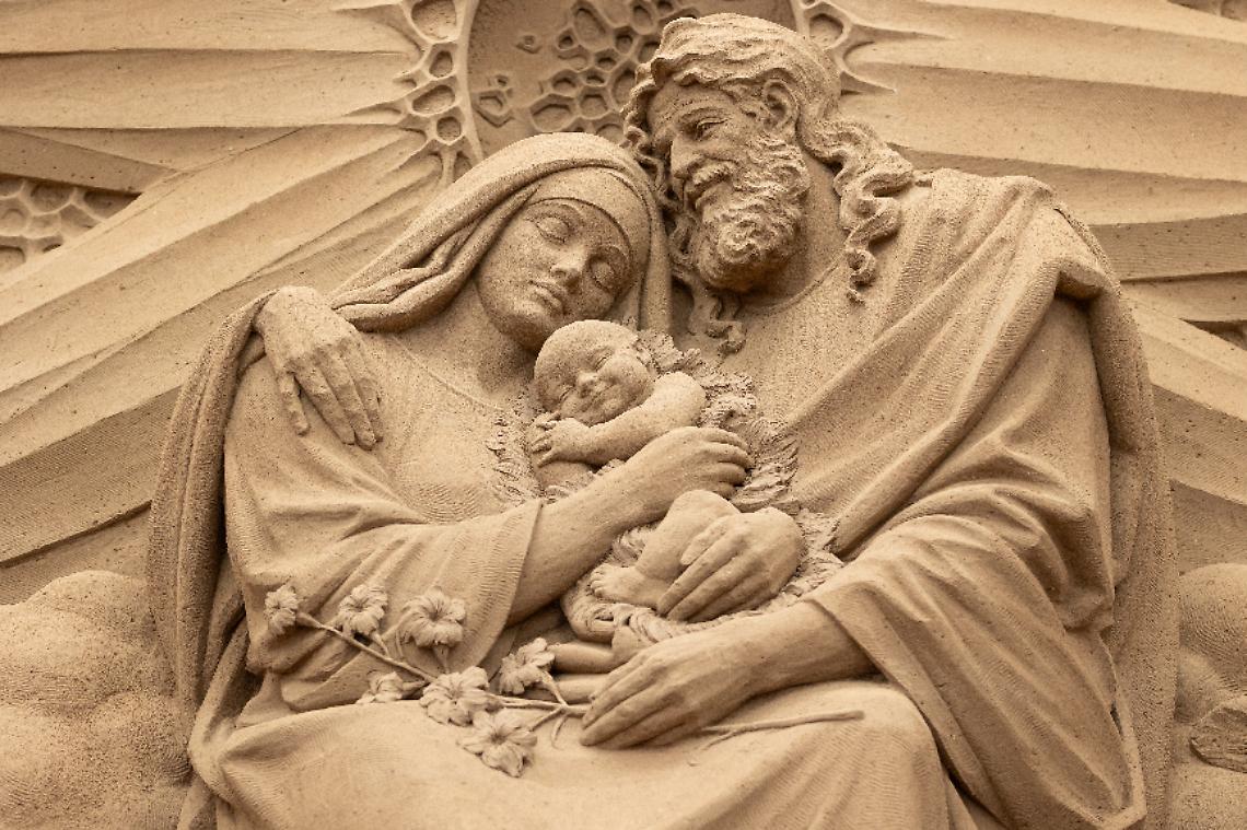 Jesolo Sand Nativity 2025: un omaggio poetico alla natura con il Cantico delle Creature
