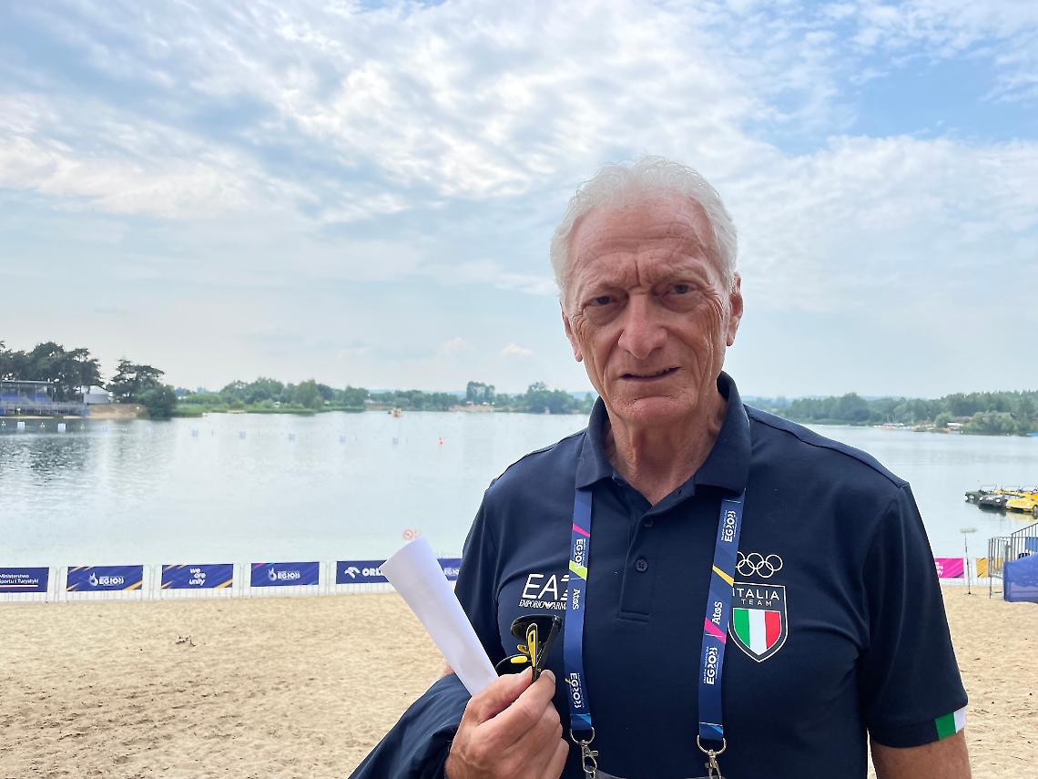 Luciano Buonfiglio, nuovo presidente del CONI