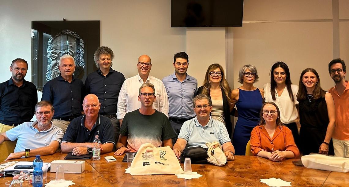 Foto della nomina