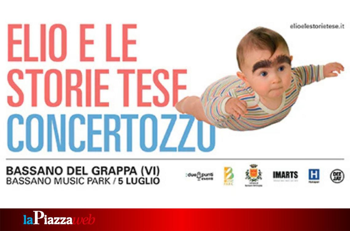 Locandina del concerto