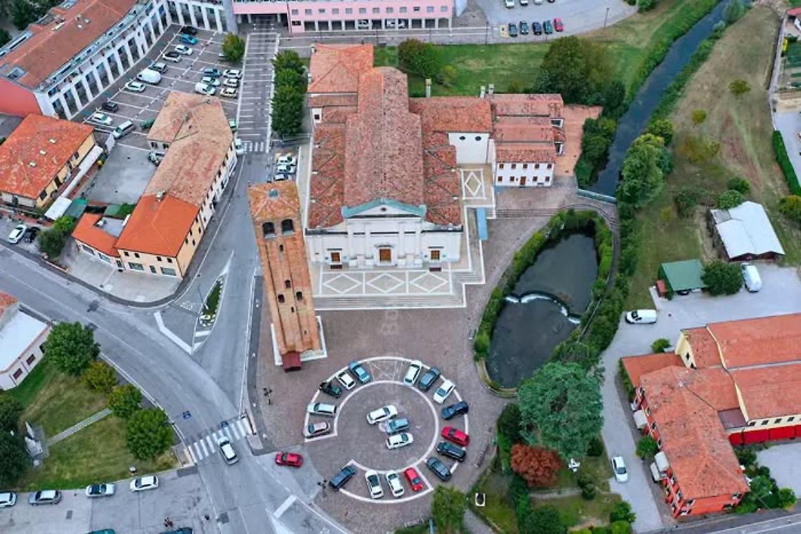 San Giorgio delle Pertiche. 416 mila euro dalla Regione per la nuova piazza