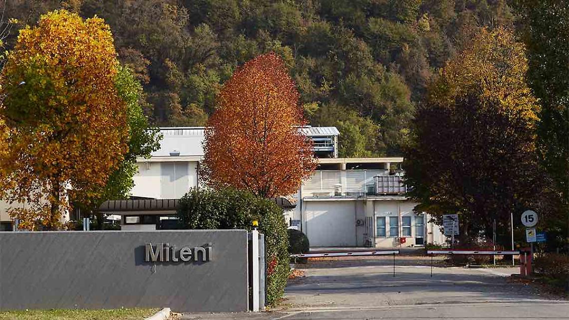 Lo stabilimento Miteni