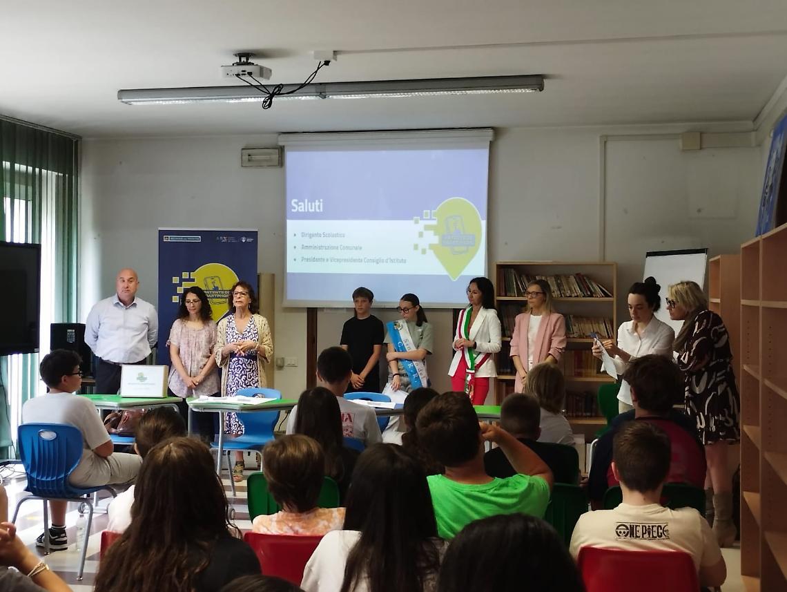 Villa del Conte. Consegnate a studenti e studentesse le patenti digitali