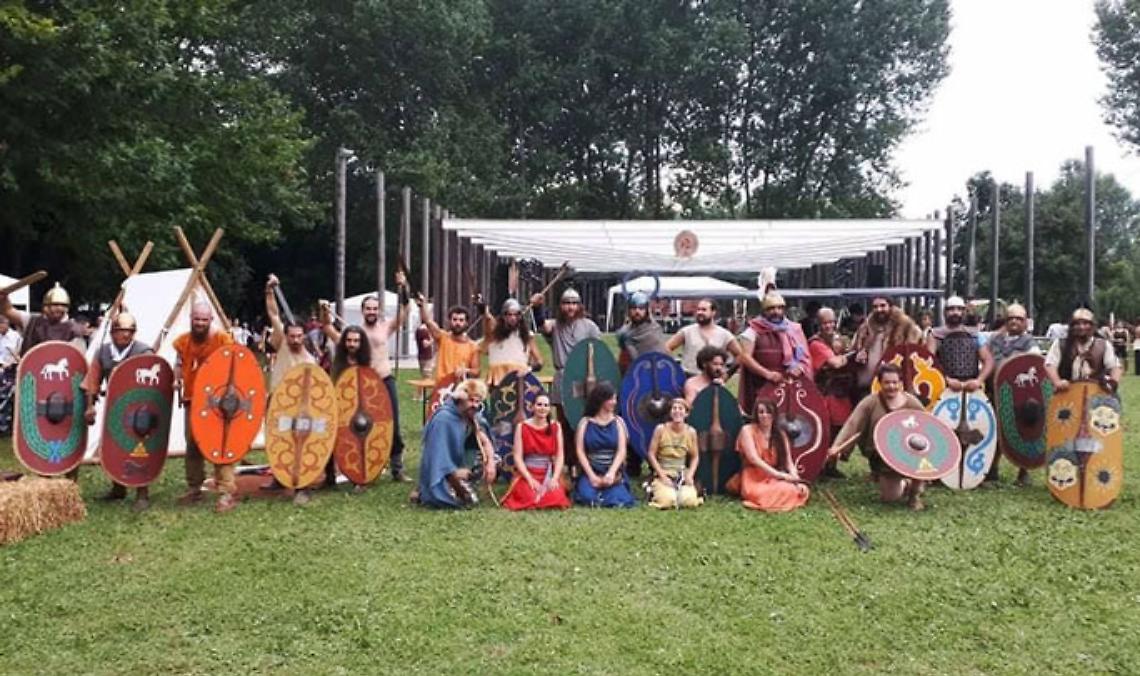 Il fascino dei Celti rivive al Parco Draganziolo di Trebaseleghe: torna Tarvisium Celtica