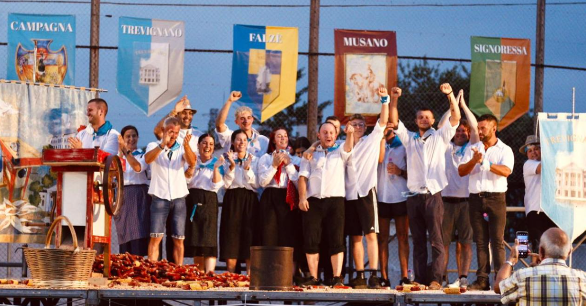 Trevignano trionfa al Super Palio e sogna il “triplete” nel weekend di gare