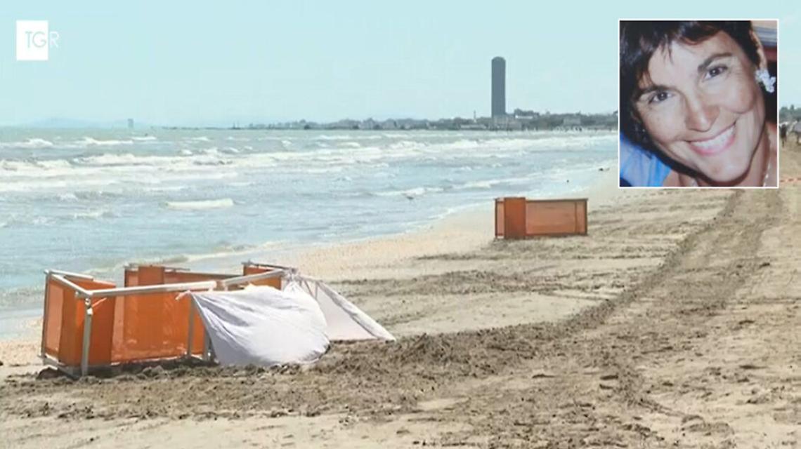 Foto di Elisa Spadavecchia, la scena dell'incidente proviene dal servizio del TGR