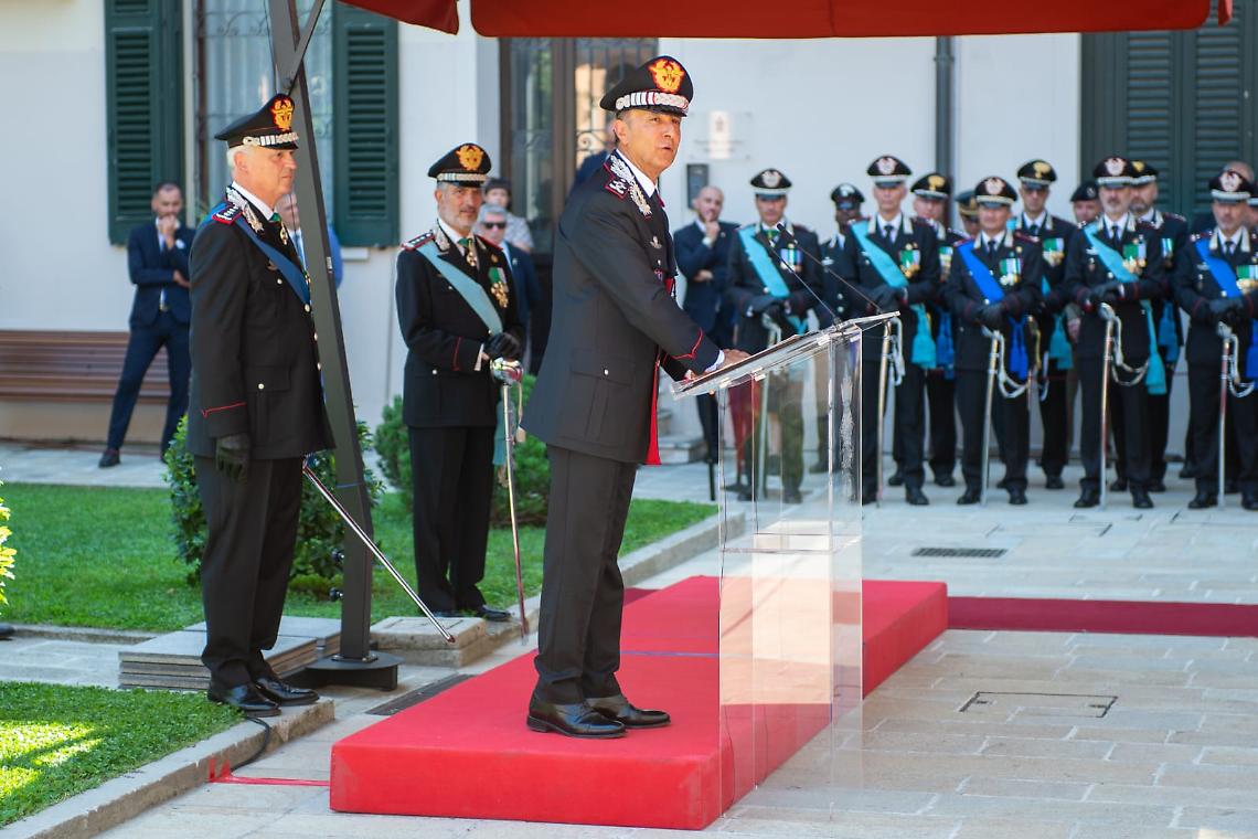 Cambio al vertice del Comando Interregionale Carabinieri Vittorio Veneto: nuovo incarico per il Gen. C.A. Pierangelo Iannotti