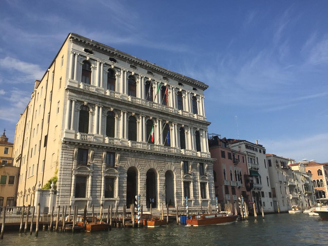 Venezia, al via in autunno gli interventi antincendio a Ca' Corner