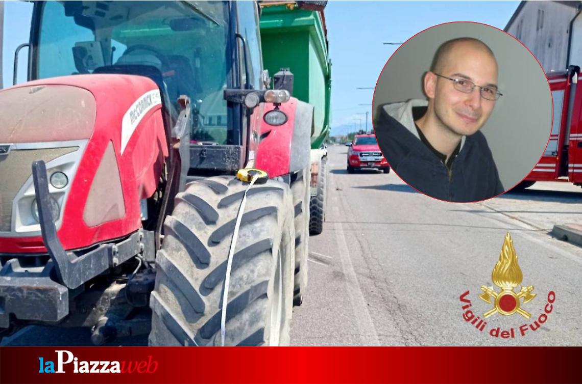 Foto della vittima nel 2008, dalla sua pagina Facebook
