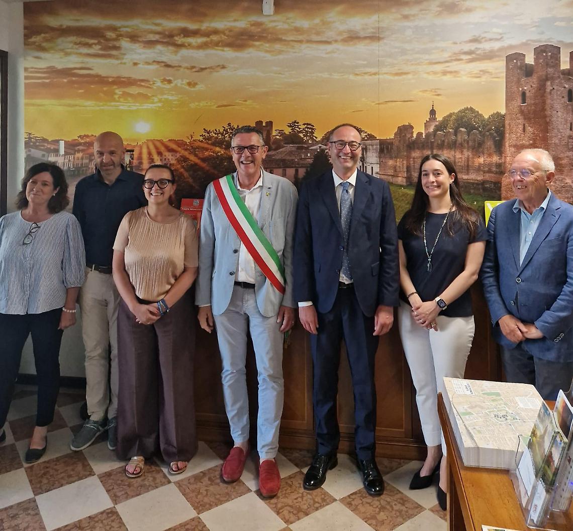 Castelfranco Veneto: inaugurata la nuova sede IAT per potenziare l’accoglienza turistica