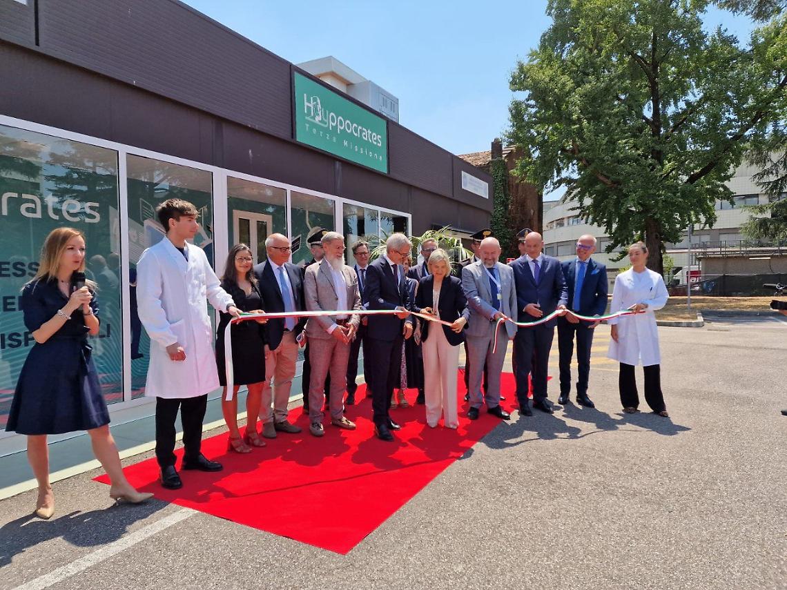 Foto dell'inaugurazione