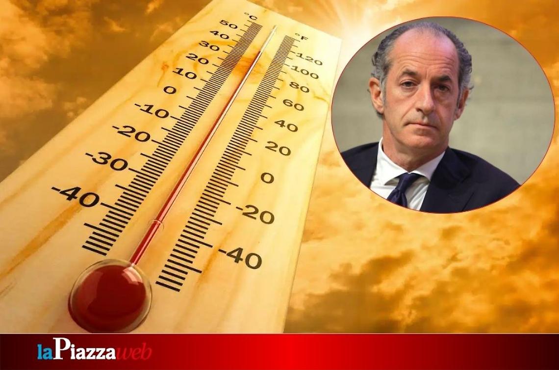 Emergenza caldo in Veneto: stop al lavoro all’aperto nelle ore più roventi