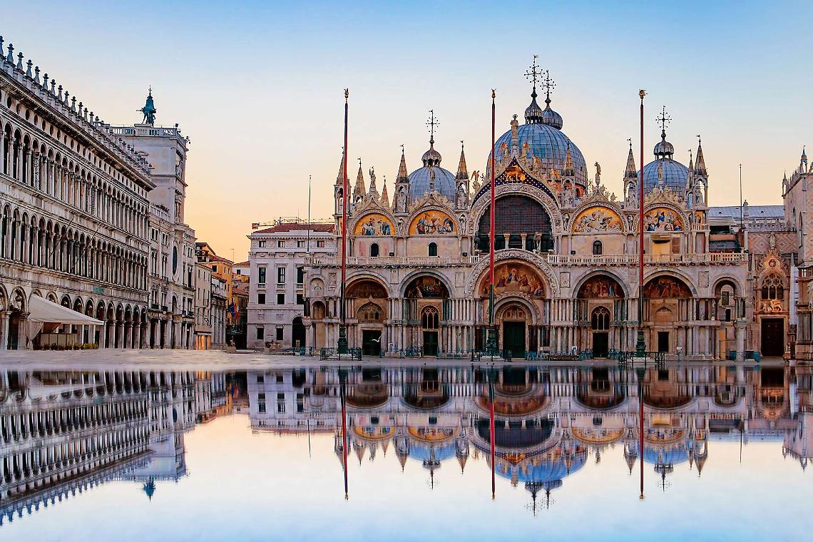 La basilica di San Marco