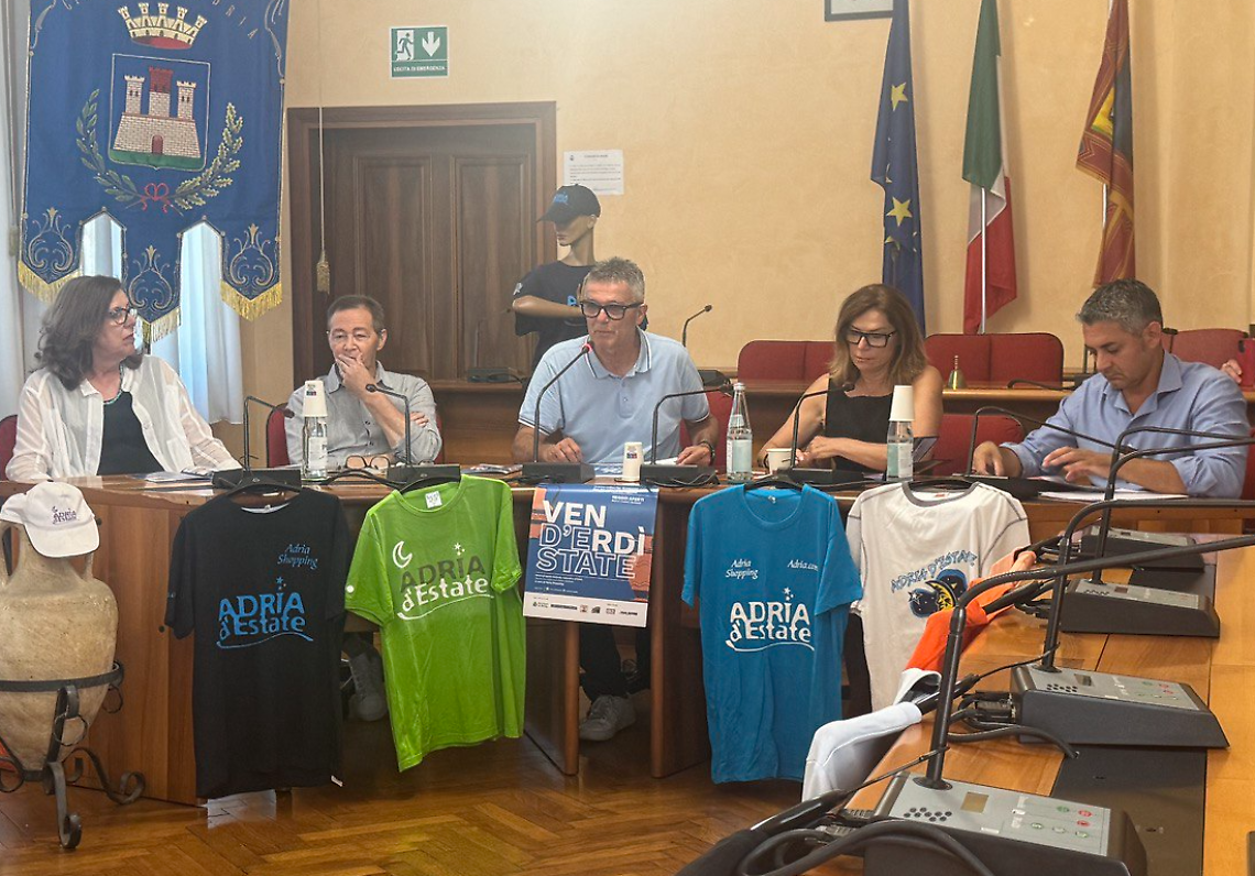 Adria: venerdì d'estate
