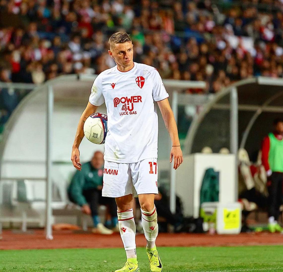 Calcio Padova: Granata ceduto al Picerno, rinnovi per Perrotta, Capelli e Favale