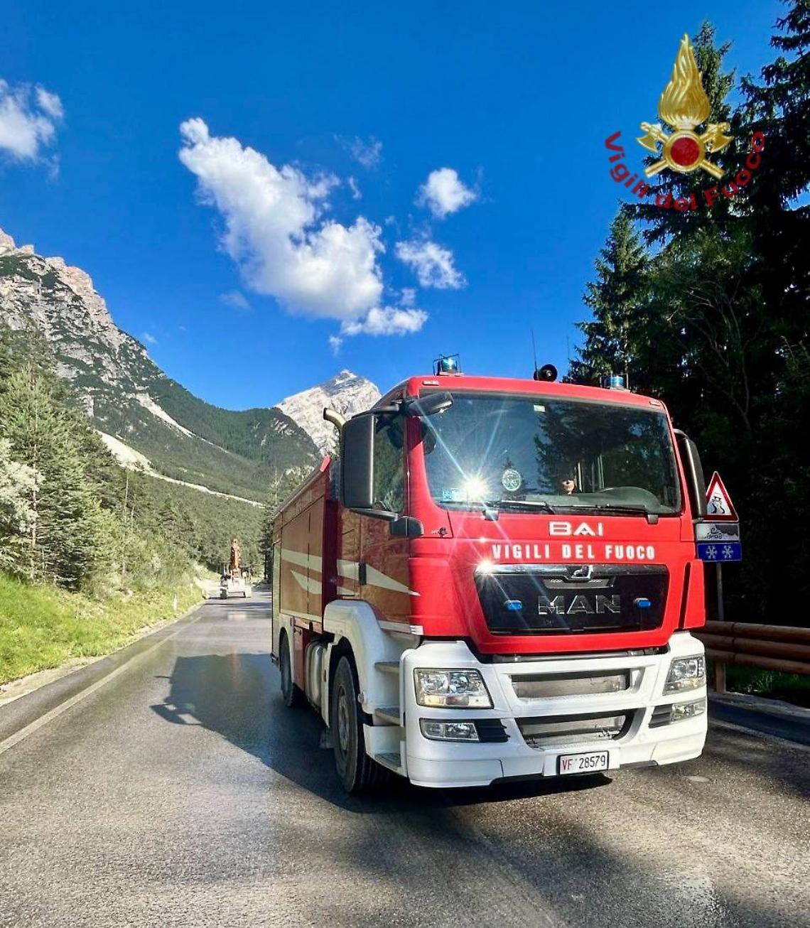 SS51 di Alemagna, allarme sicurezza: la Provincia di Belluno chiede interventi strutturali urgenti