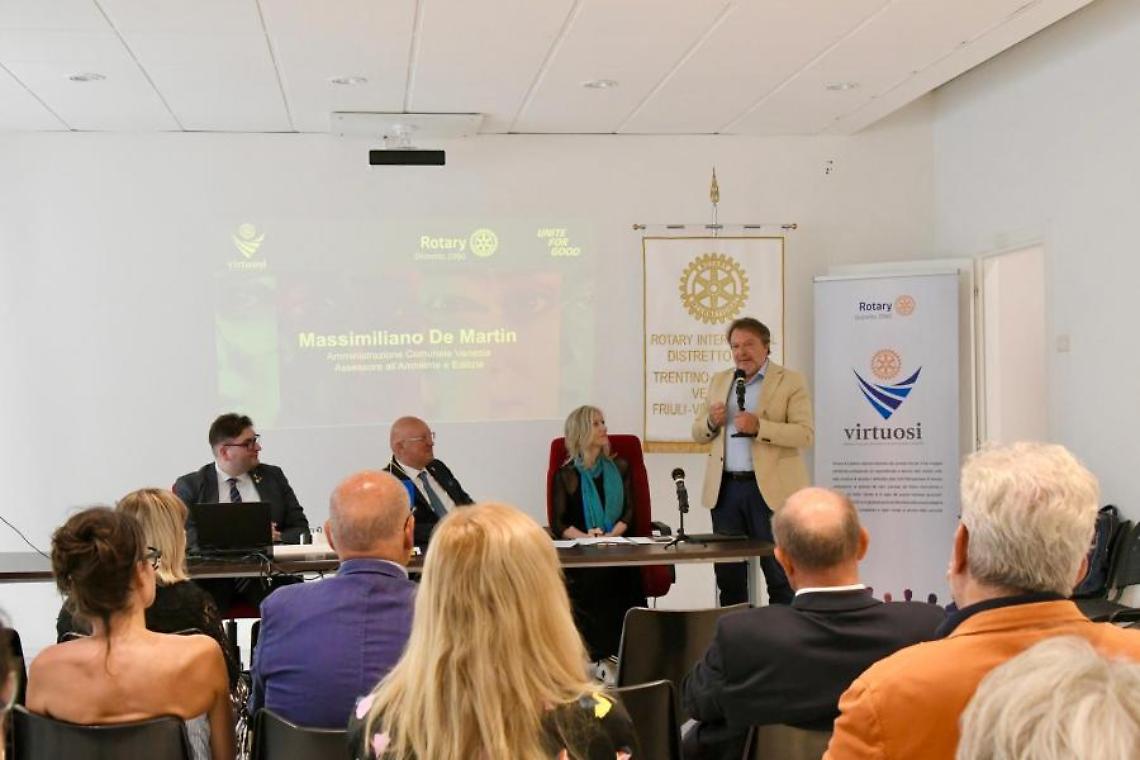 Foto della conferenza