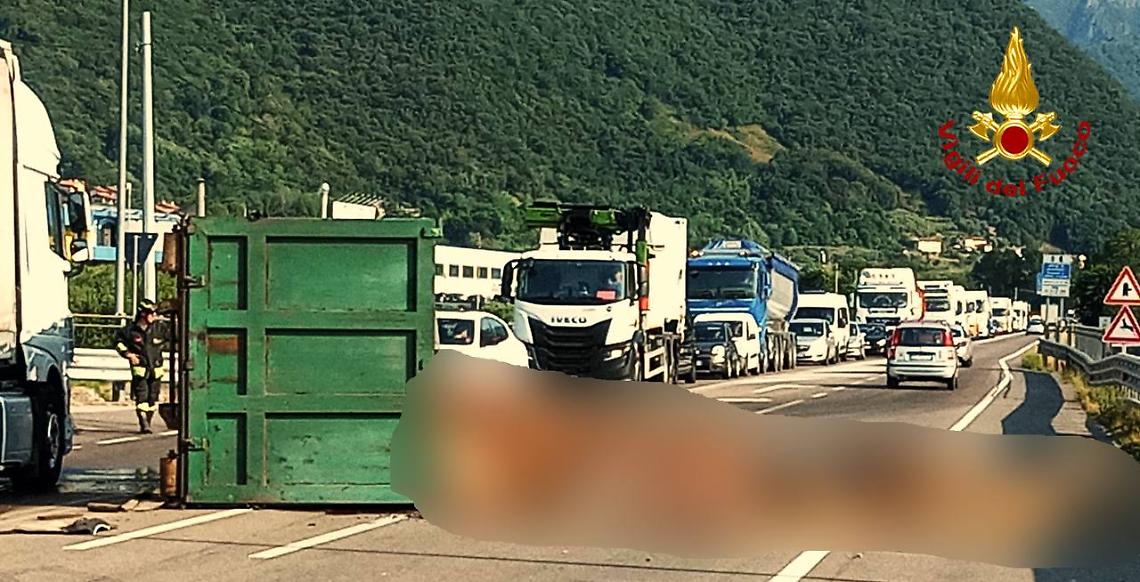 Foto dell'incidente