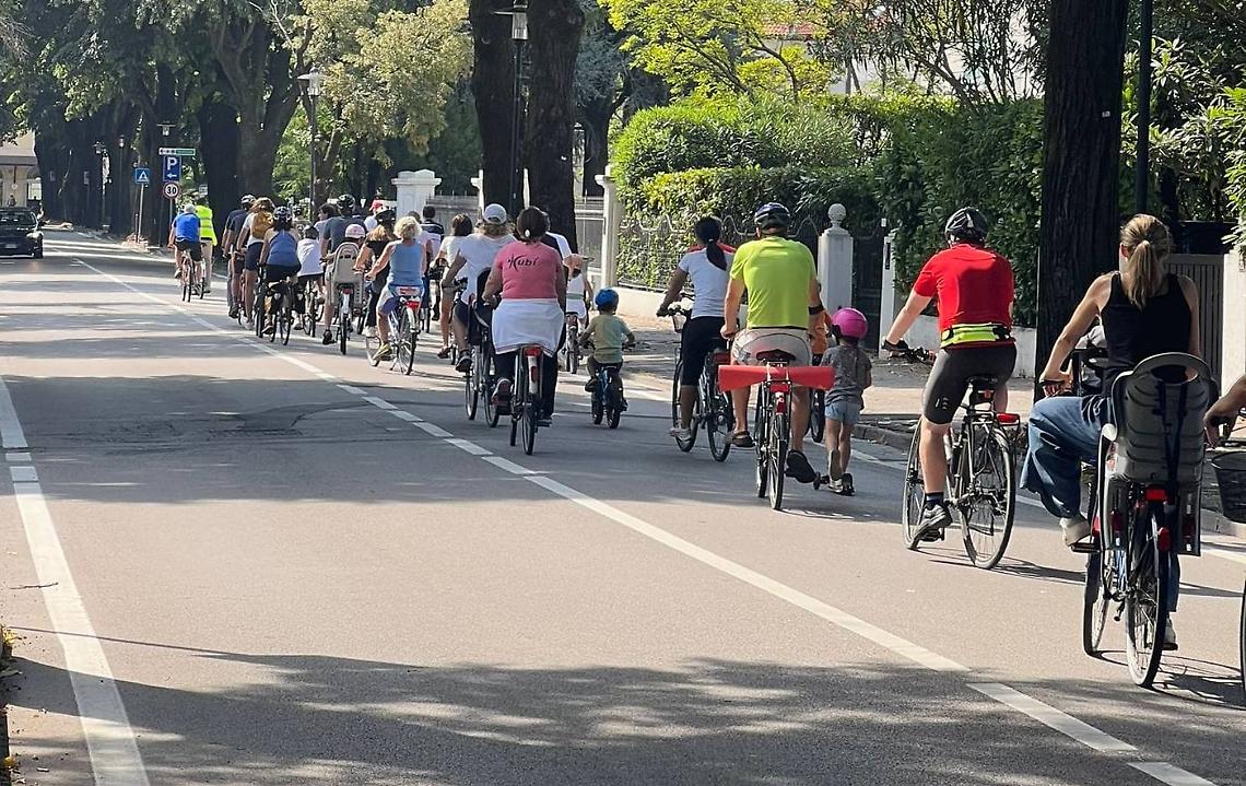 Pedalata Fiab a Castelfranco