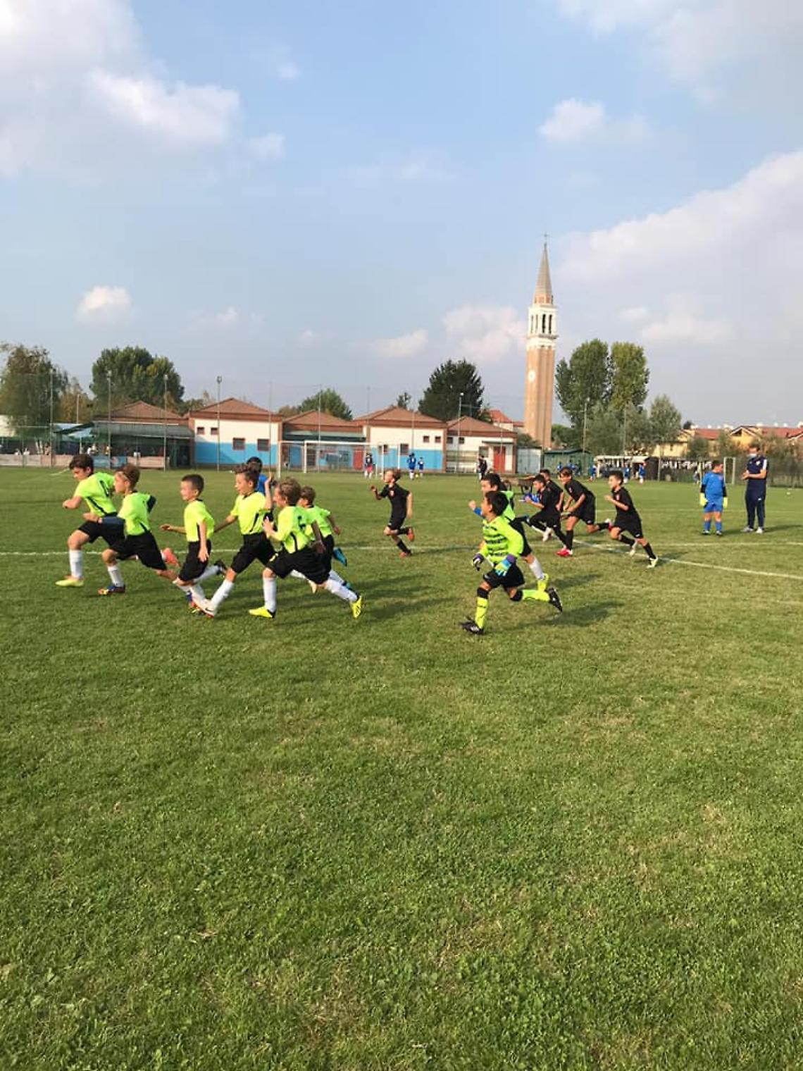 CALCIO POLISPORTIVA BORBIAGO 