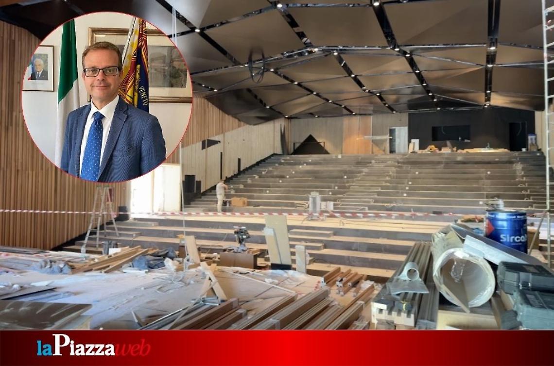 Albignasego punta sulla cultura: in arrivo il nuovo Teatro Auditorium nel Parco della Costituzione