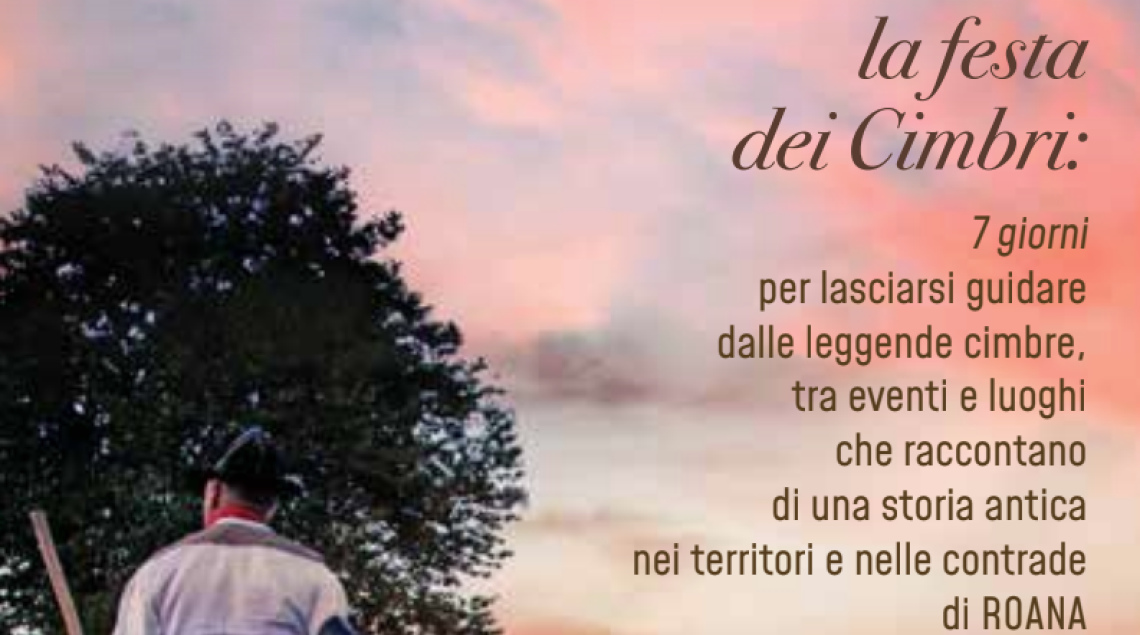 La locandina dell'evento