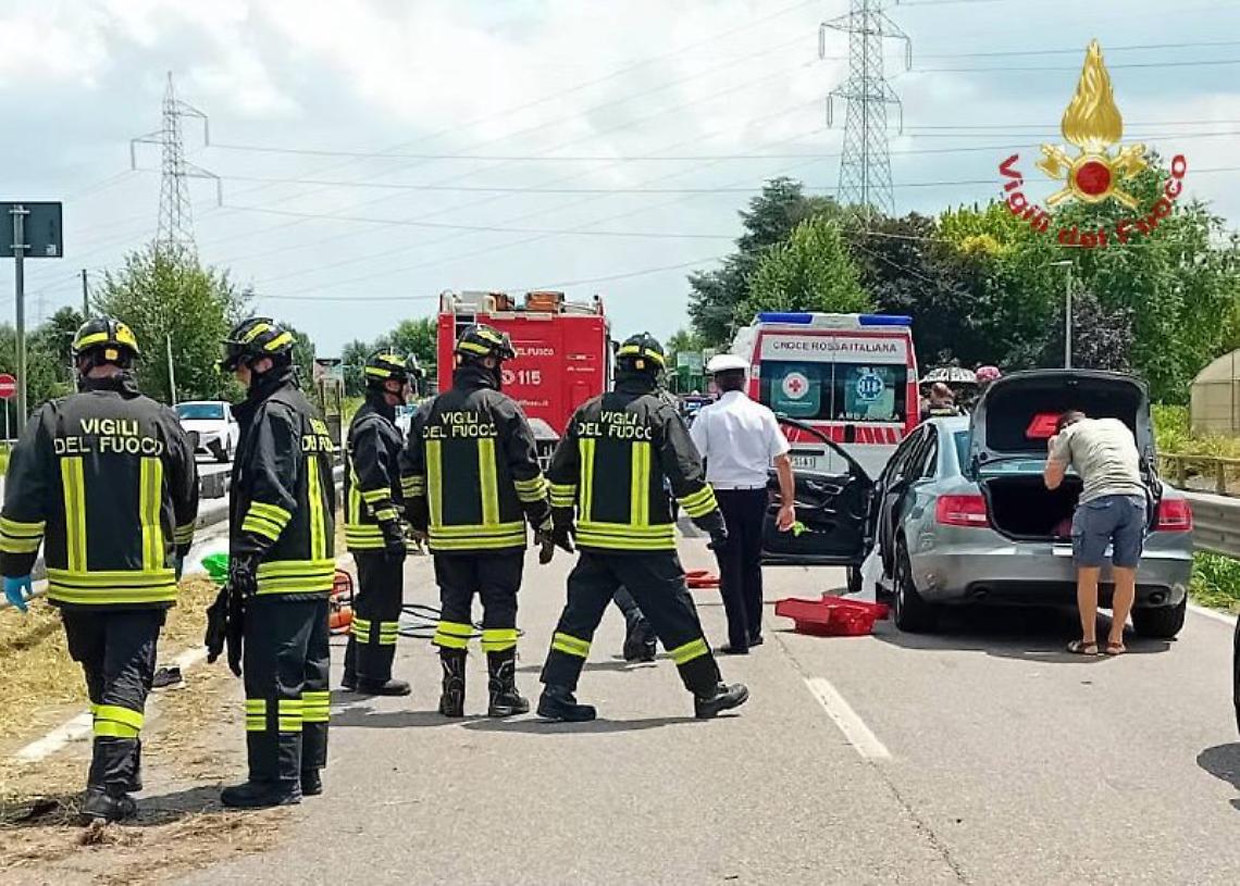 Tragico schianto a Saonara: muore un motociclista di 26 anni
