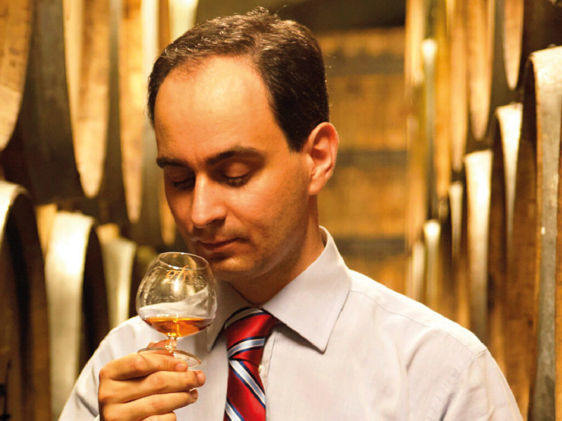 Elvio Bonollo, vicepresidente del Consorzio Nazionale Grappa