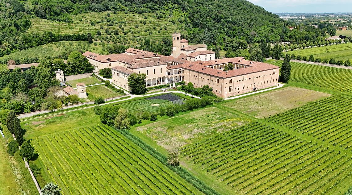 L'abbazia di Praglia a Teolo