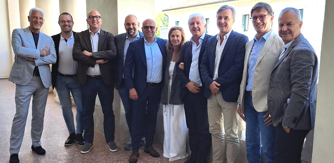 Il team di Ance Veneto