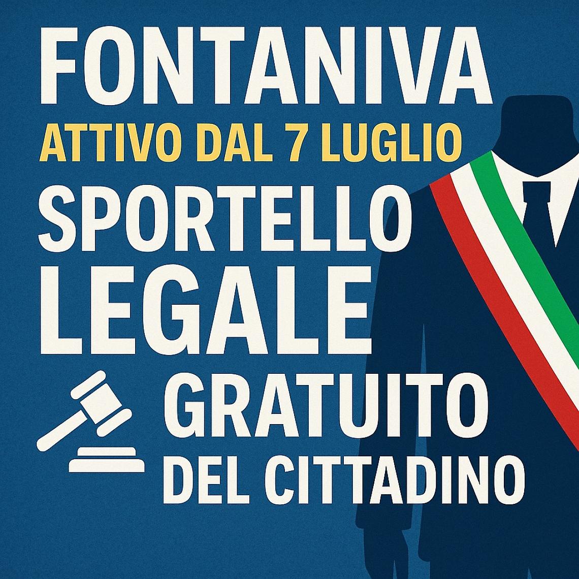 Fontaniva, attivo lo Sportello Legale gratuito del cittadino