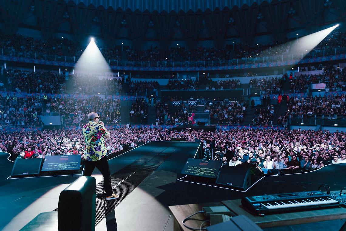 Max Pezzali in concerto